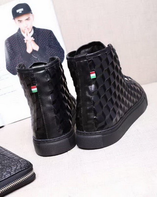 PhiliPP Plein High-Top Fashion Men Shoes--015